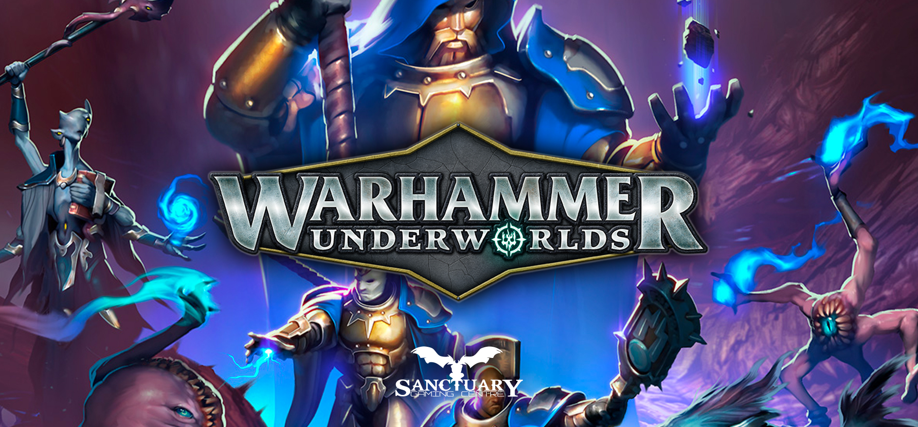 Warhammer Underworlds Clash – Wrestle in the Wintermaw