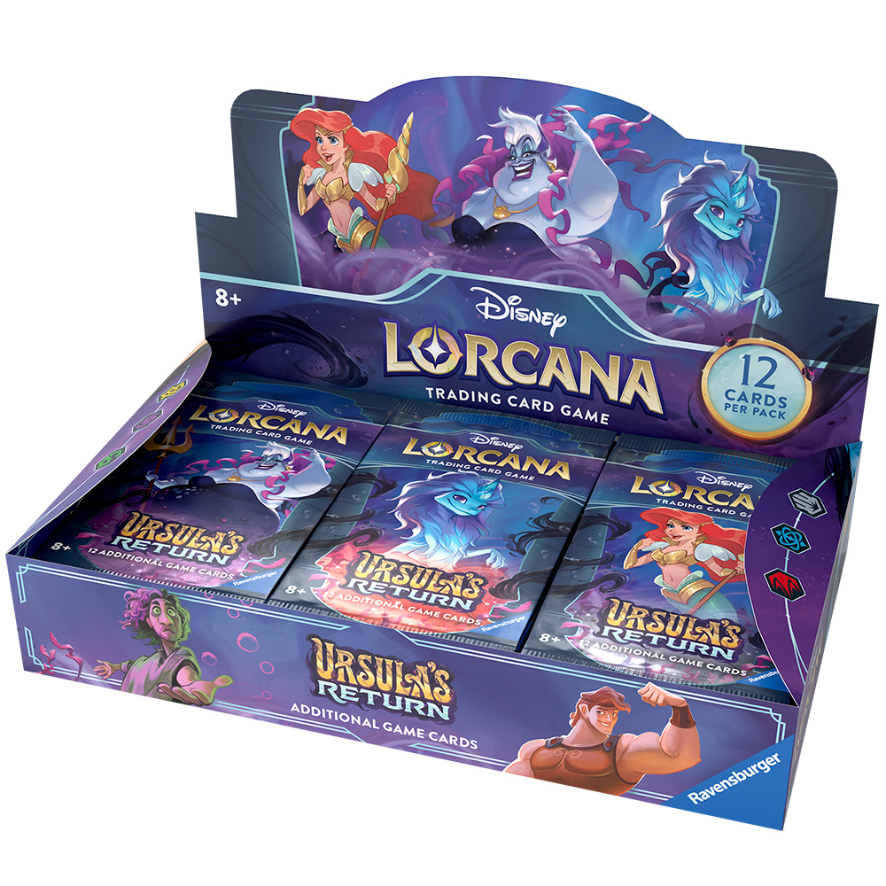 Disney Lorcana Ursula’s Return Booster Display (24 Packs)