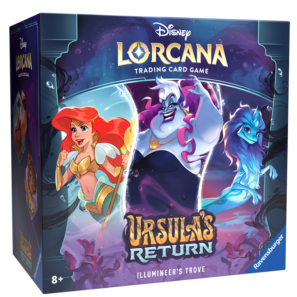 Disney Lorcana Ursula’s Return Illumineer’s Trove