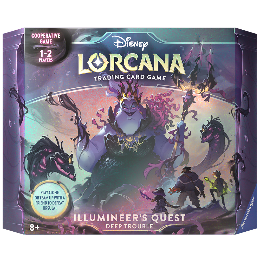 Disney Lorcana Disney Ursula’s Return Illumineer’s Quest: Deep Trouble