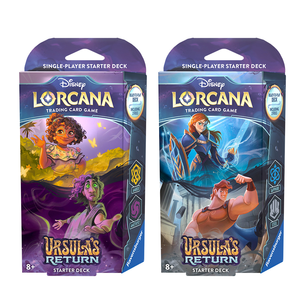 Disney Lorcana Trading Card Game – Starter Deck