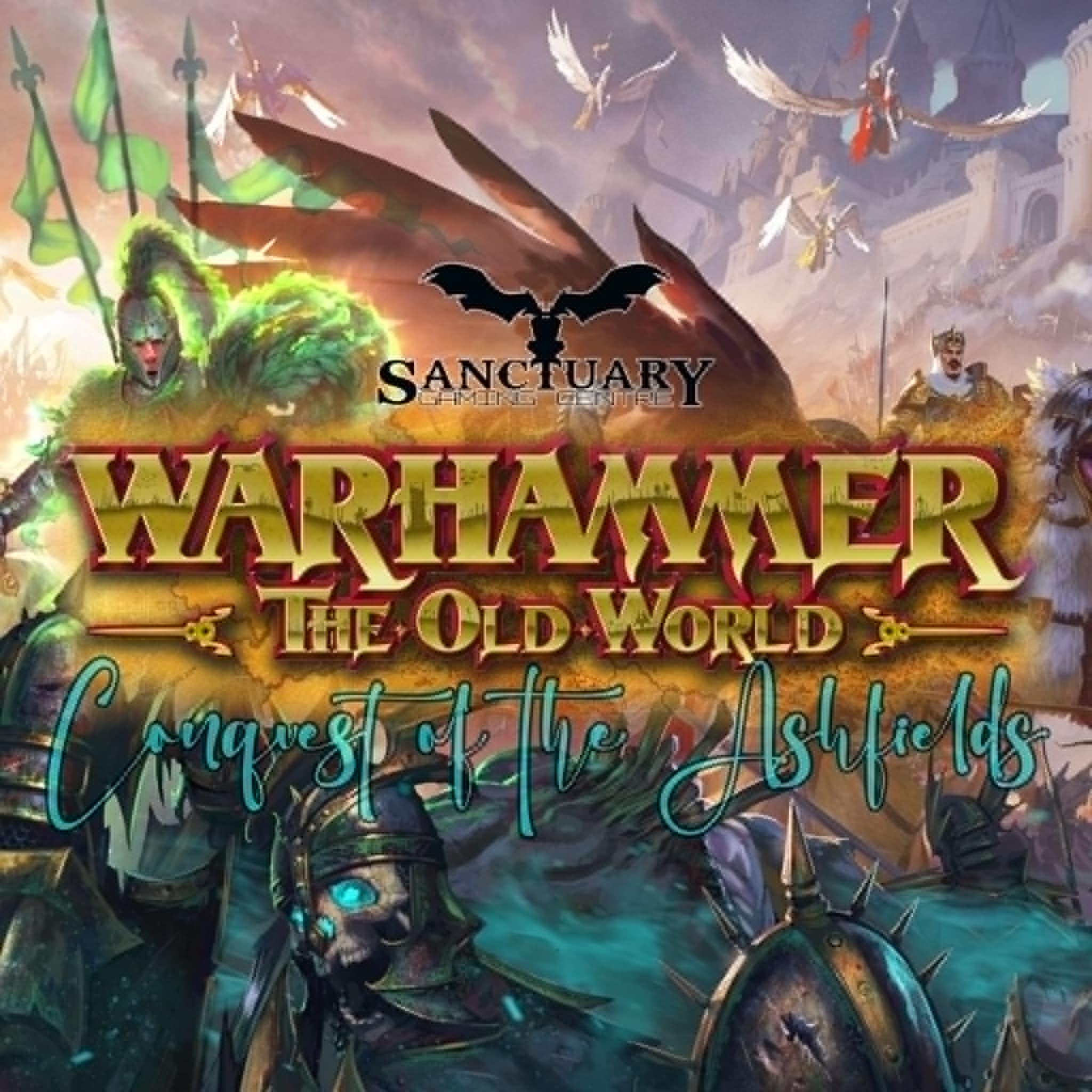 Warhammer The Old World – Conquest of the Ashfields